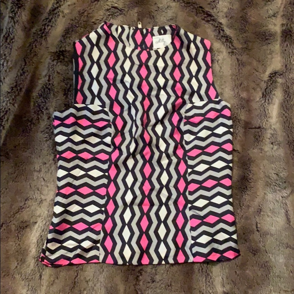 Silk Milly Sleeveless Blouse